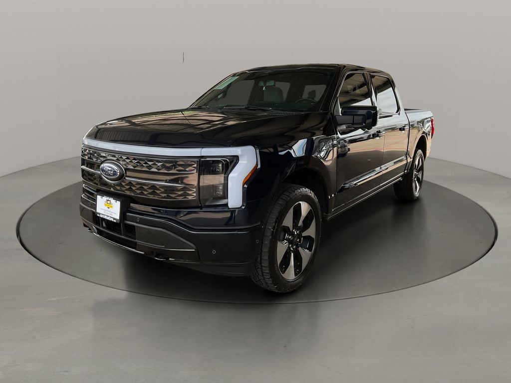 Used 2023 Ford F-150 Lightning Platinum Truck SuperCrew Cab