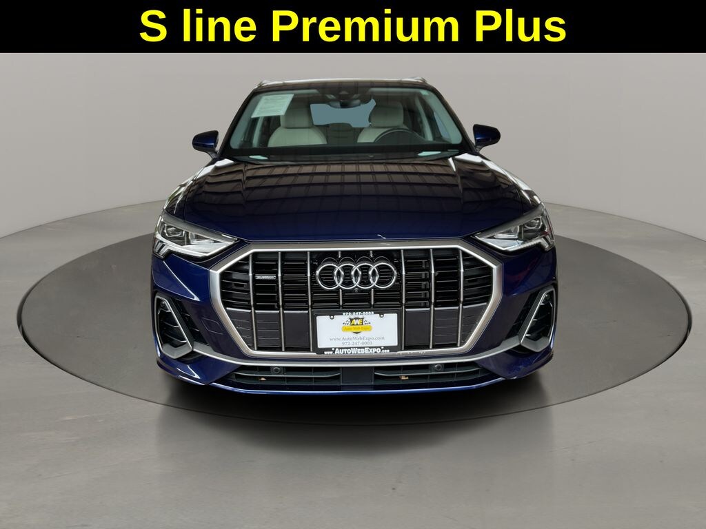 Used 2023 Audi Q3 Premium Plus S Line quattro SUV