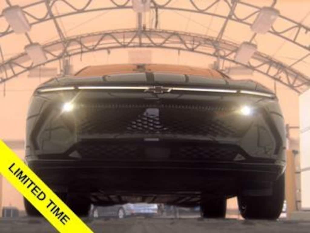 Used 2025 Chevrolet Equinox EV RS /ACTIVE SAFETY PKG 2 SUV