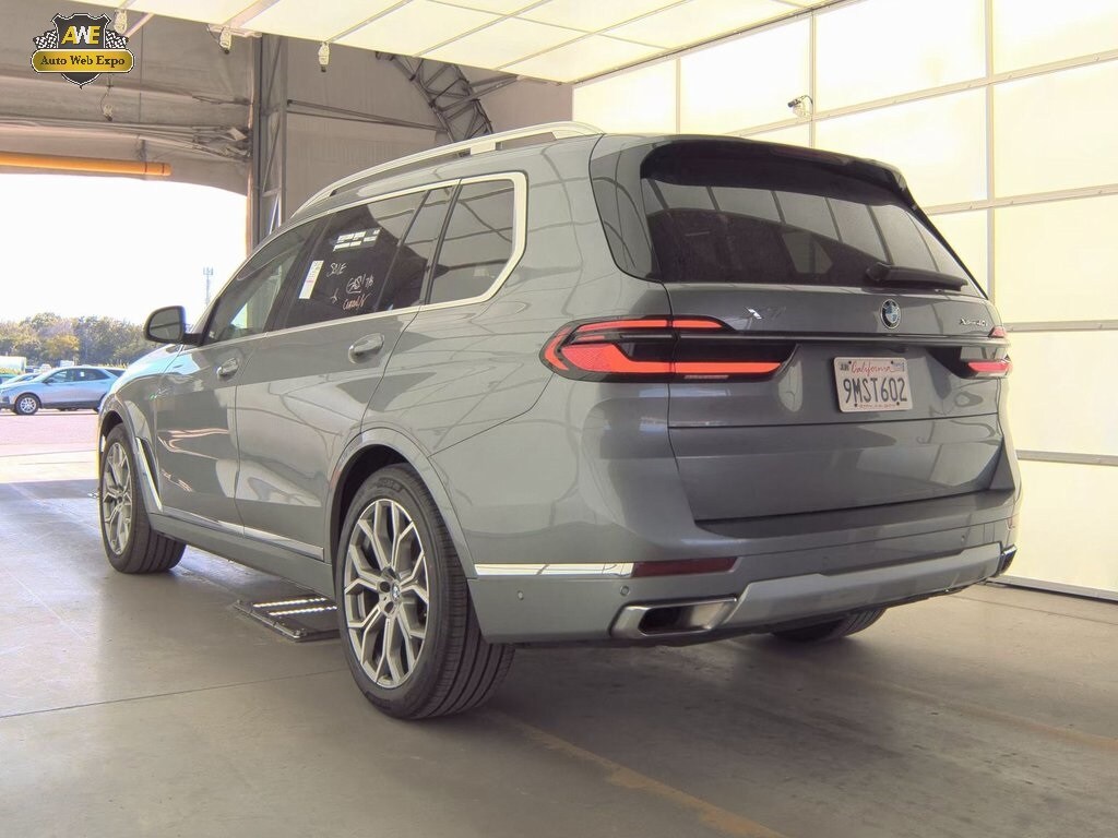 2025 Bmw X7 xDrive40i photo 4