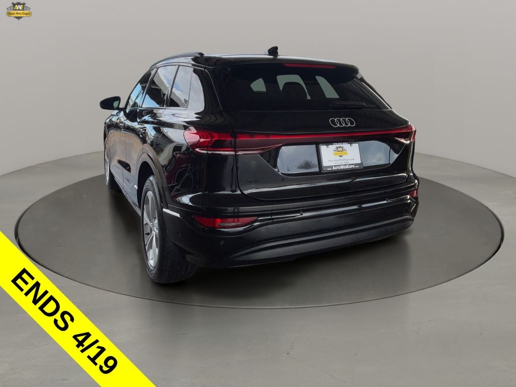 Used 2025 Audi Q6 e-tron Premium SUV