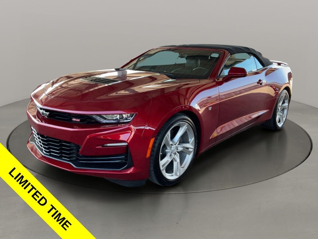Used 2022 Chevrolet Camaro SS 2SS Convertible