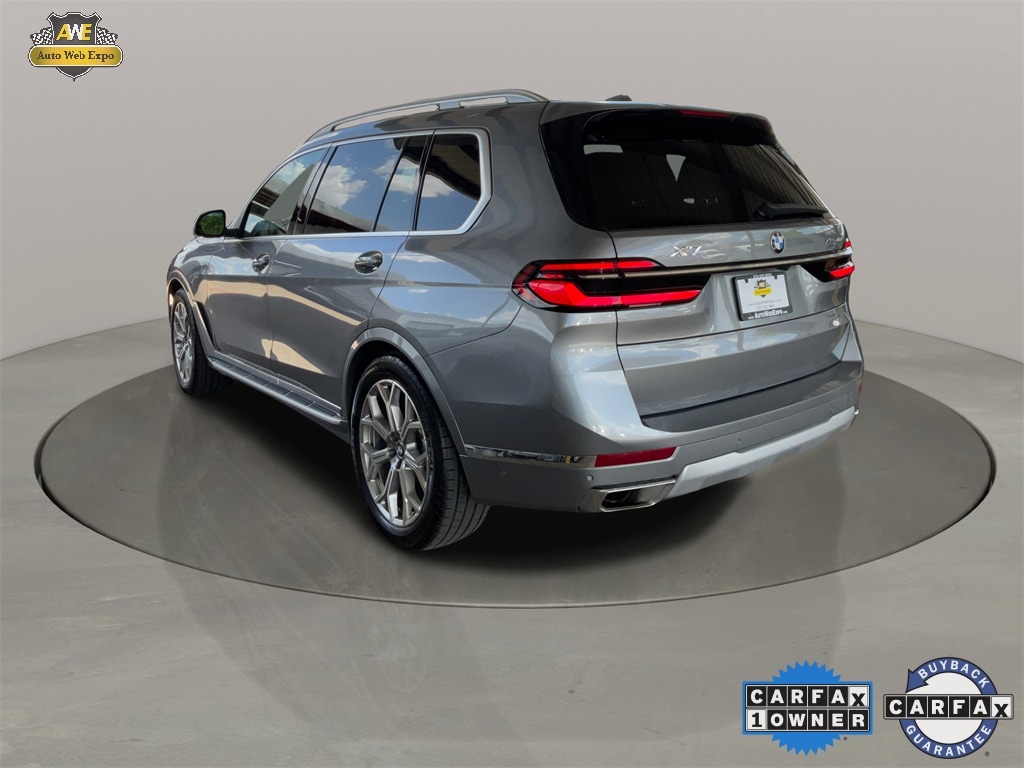 Used 2024 BMW X7 xDrive40i MSRP: $88,600 Loaded with $6,700 in Opt SUV