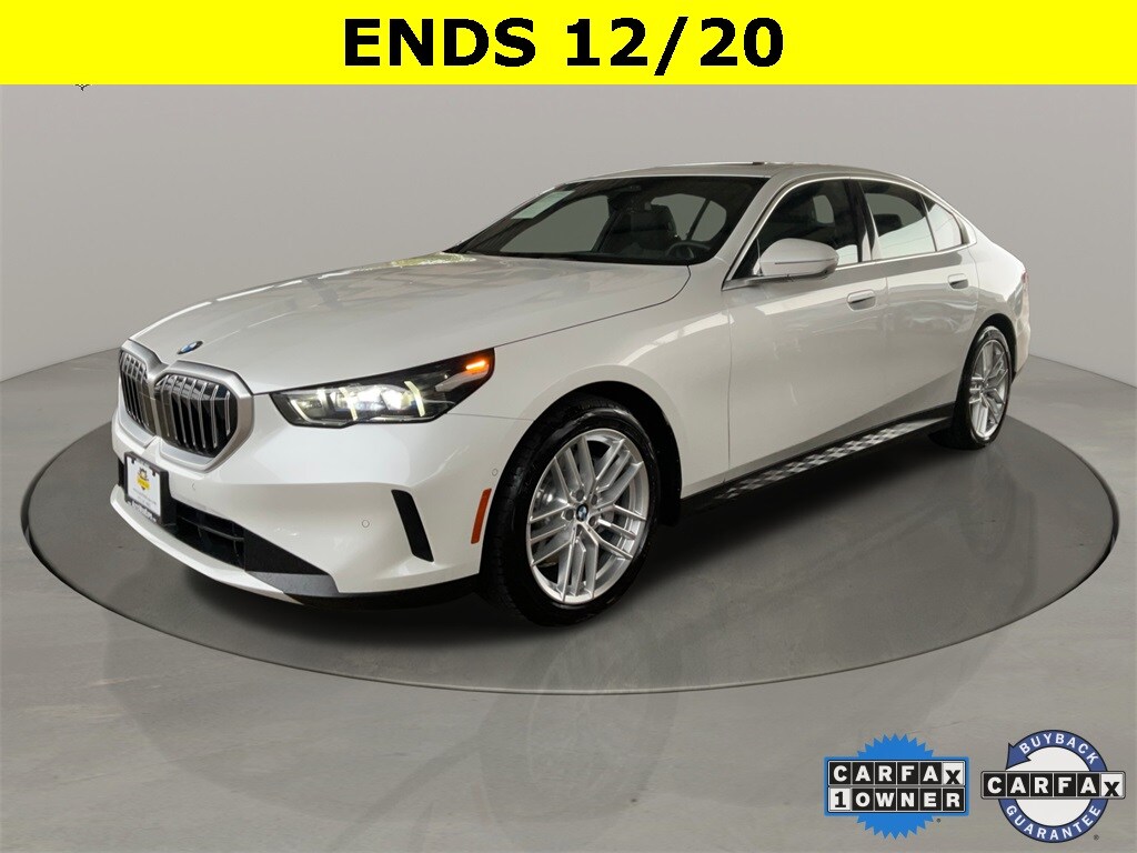 Used 2025 BMW 5 Series 530i /PREMIUM PACKAGE Sedan