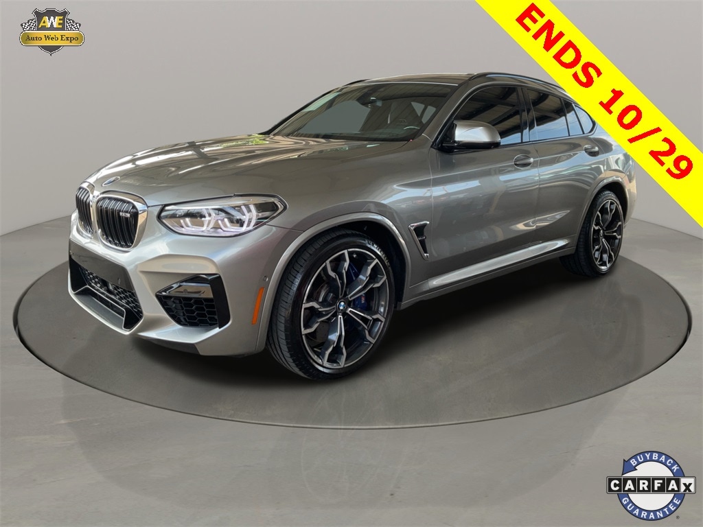Used 2021 BMW X4 M Base /EXECUTIVE /DRIVING ASSIST PLUS Sports Activity Coupe