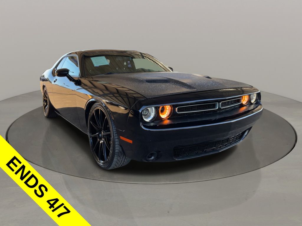 2018 Dodge Challenger SXT