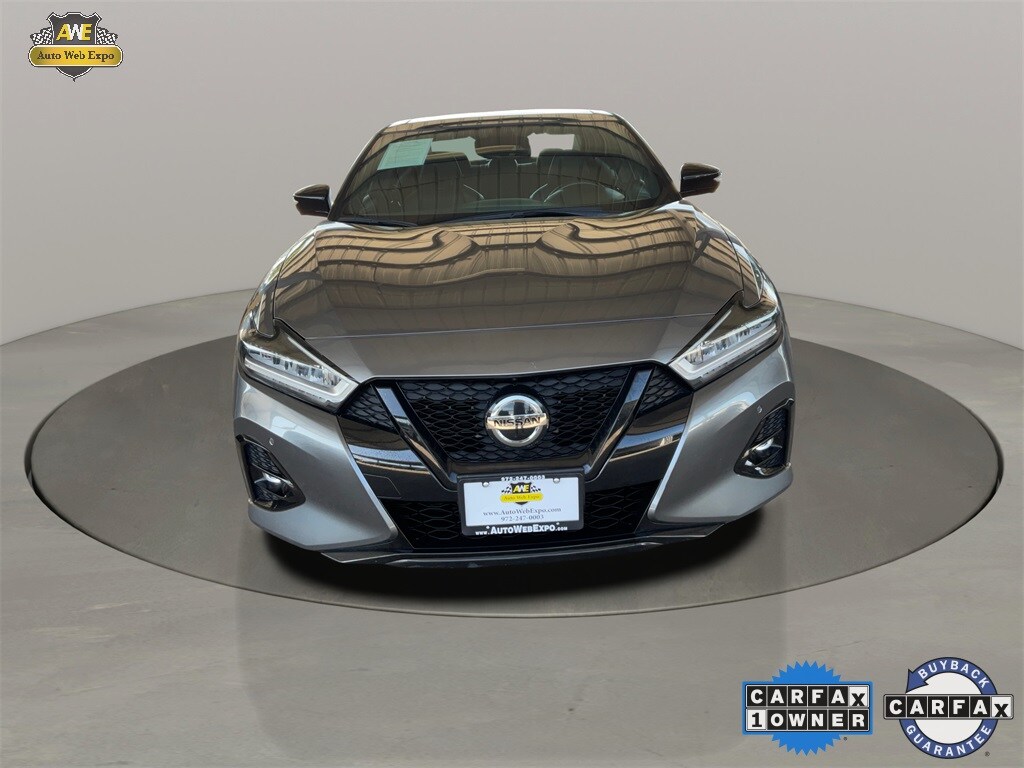2021 Nissan Maxima SR photo 2