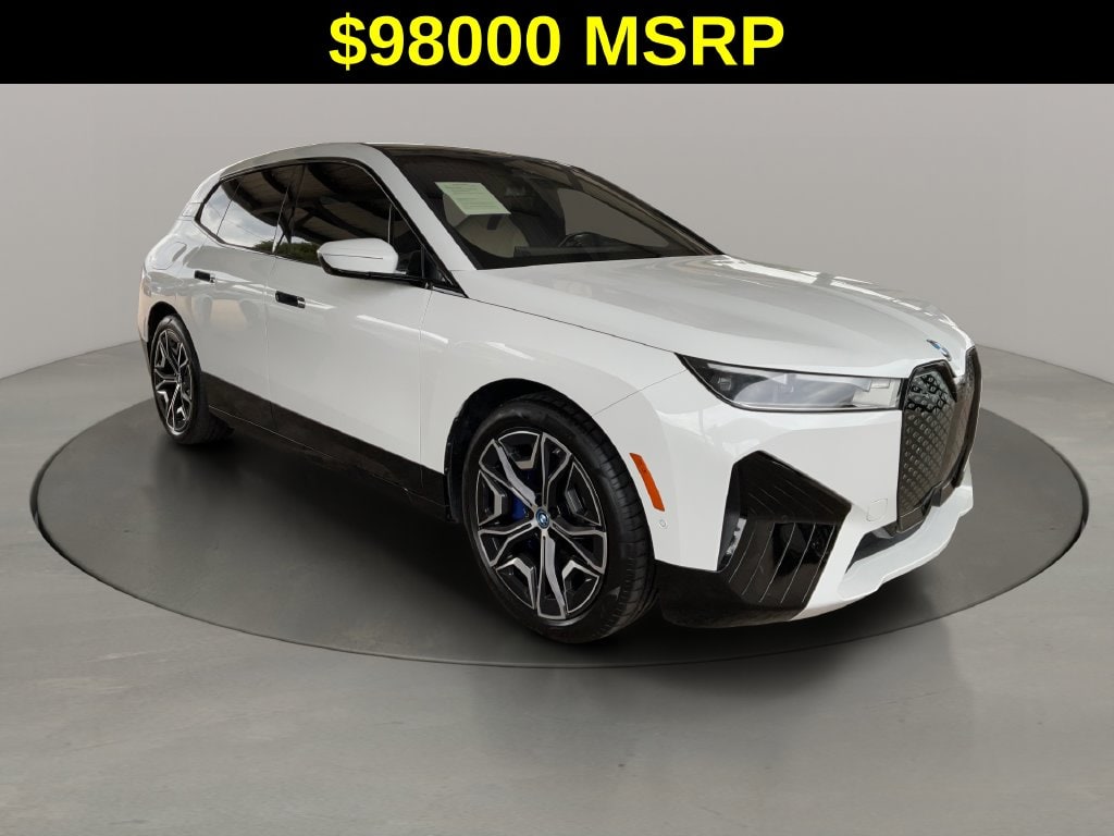 Used 2023 BMW iX xDrive50 /SPORT /PREMIUM /$98K MSRP SUV