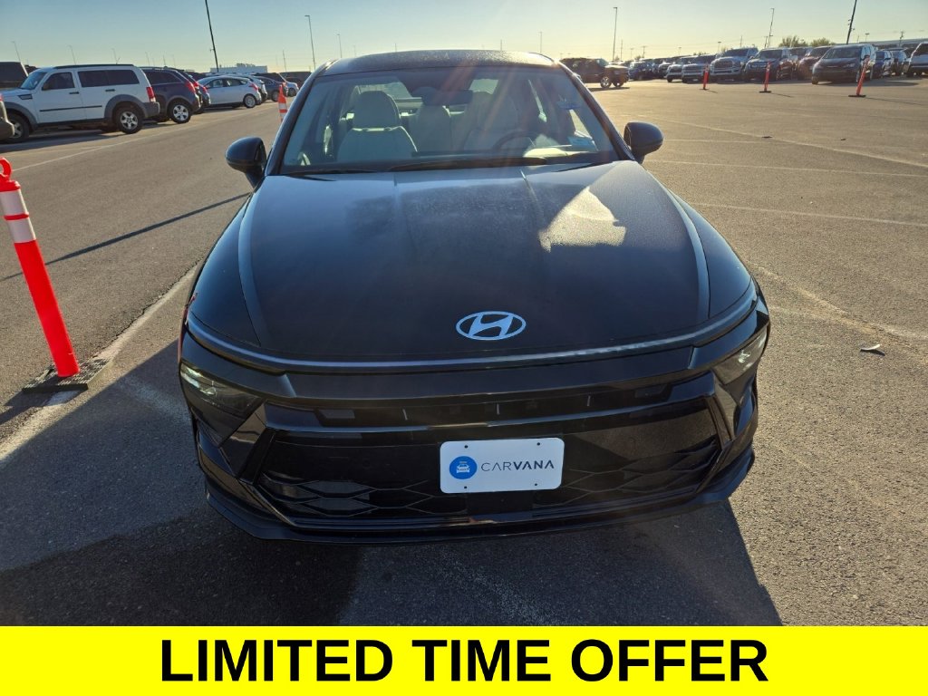 Used 2026 Hyundai Sonata Hybrid Blue Sedan