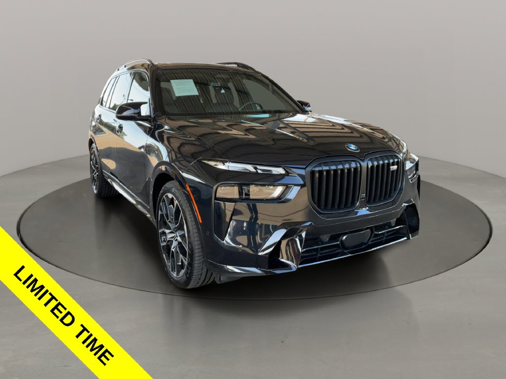 Used 2025 BMW X7 M60i /EXECUTIVE /M SPORT PRO /CLIMATE COMFORT /$11 SUV