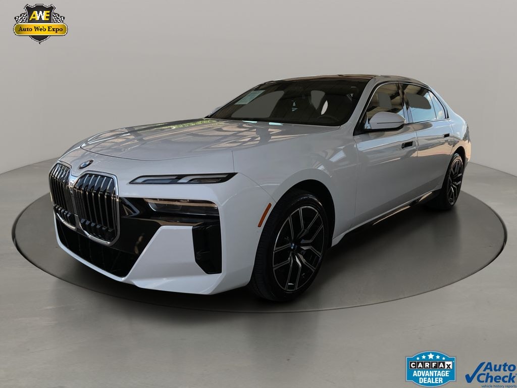 Used 2023 BMW 7 Series 760i xDrive /DRIVING ASSIST PRO /PARKING ASSIST Sedan