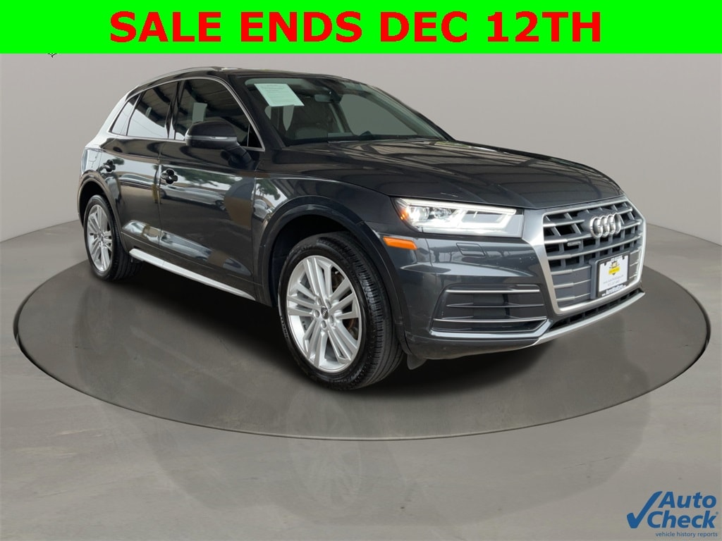2018 Audi Q5 Premium Plus