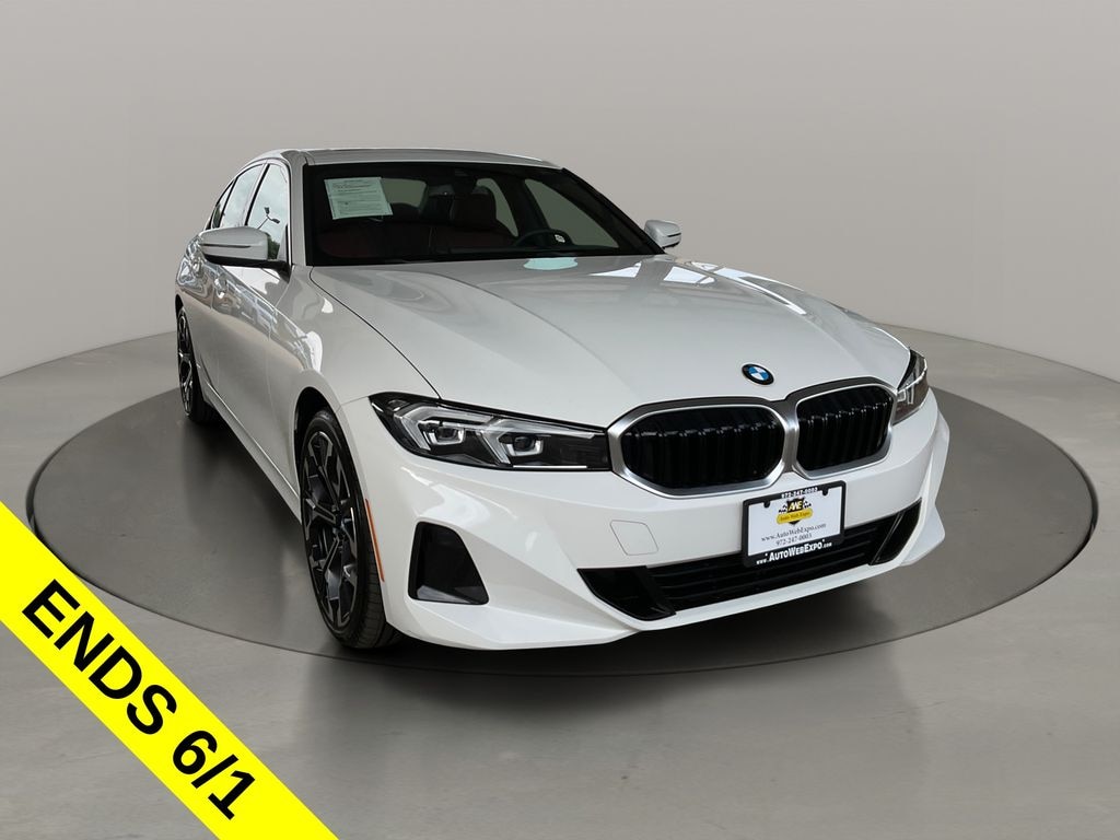 Used 2025 BMW 3 Series 330i Sedan