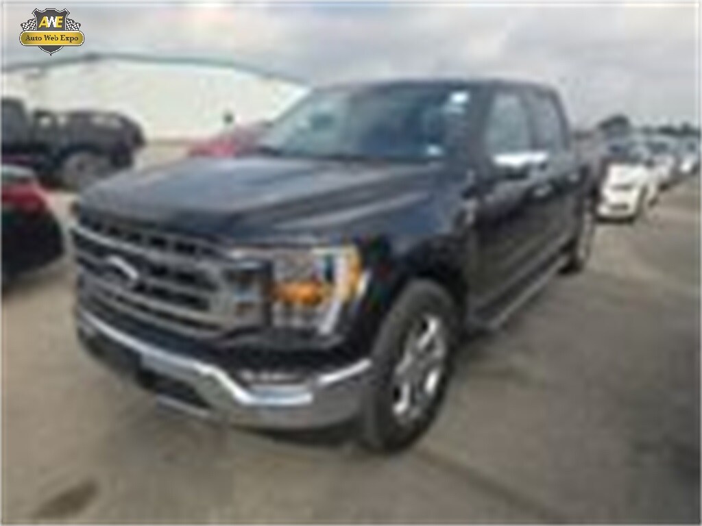 Used 2022 Ford F-150 Lariat Truck SuperCrew Cab