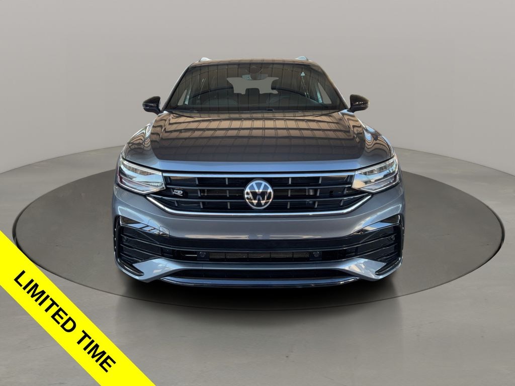 Used 2022 Volkswagen Tiguan 2.0T SE R-Line Black SUV