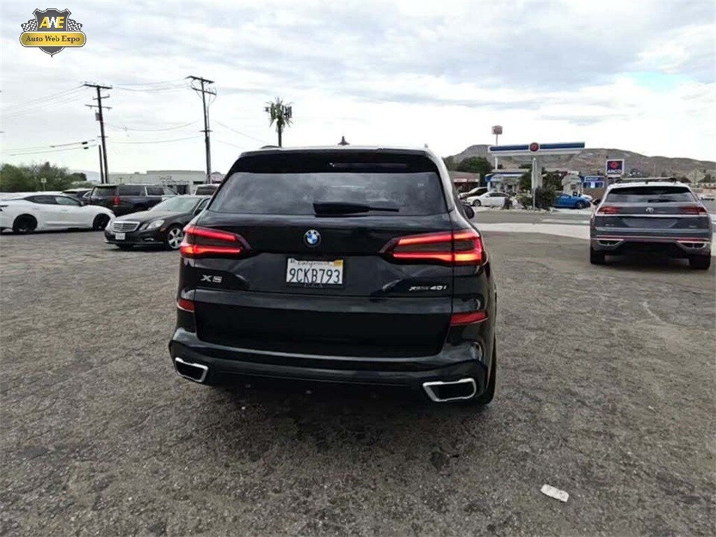 2022 Bmw X5 xDrive40i photo 3