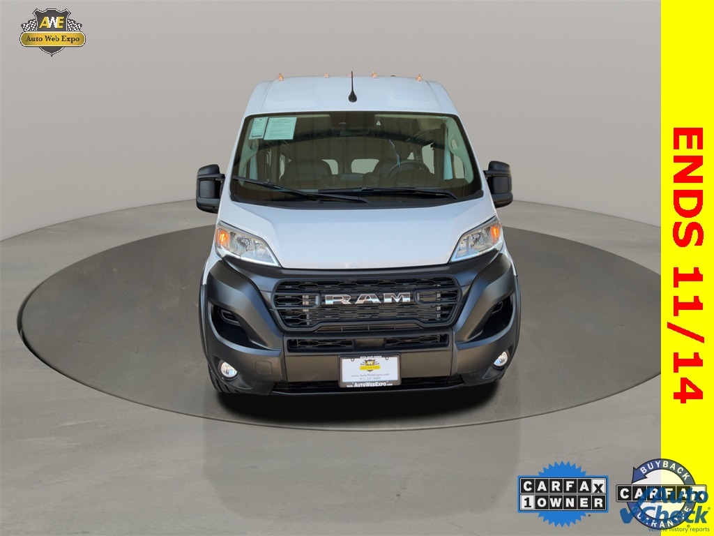 Used 2023 Ram Promaster 3500 Window Van High Roof Van Extended Cargo Van