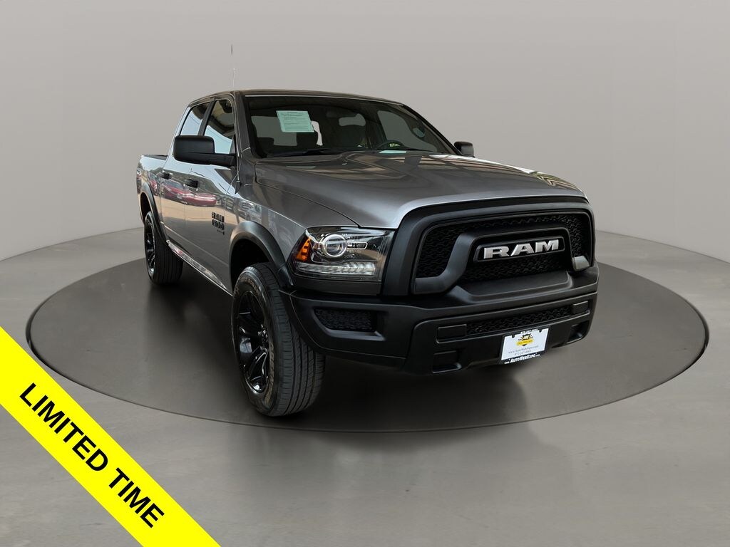 Used 2024 Ram 1500 Classic Warlock Truck Crew Cab