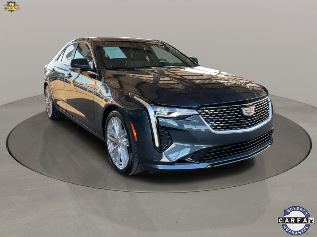 Used 2020 CADILLAC CT4 Premium Luxury Sedan