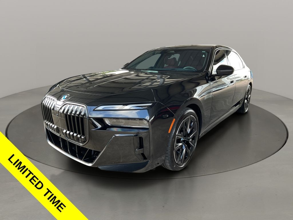 Used 2025 BMW 7 Series 740i /M SPORT PRO /PREMIUM PKG Sedan
