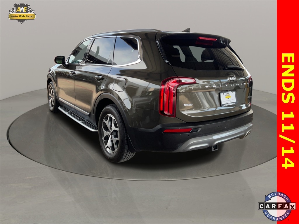 Used 2021 Kia Telluride EX SUV