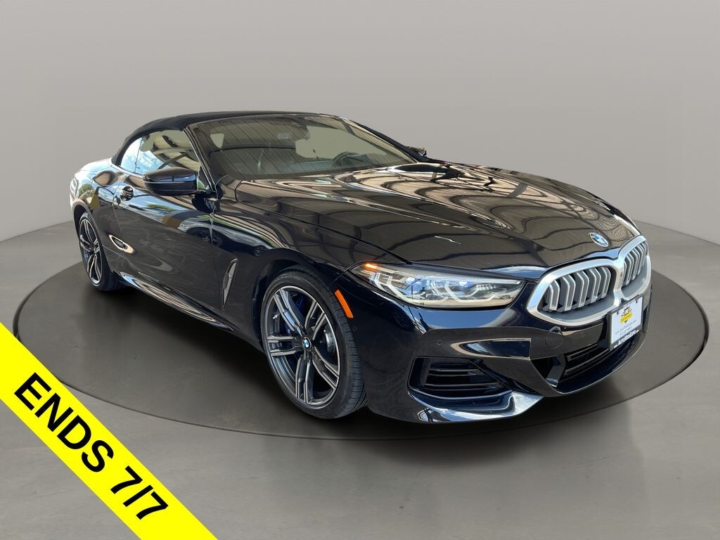 Used 2023 BMW 8 Series 840i Convertible