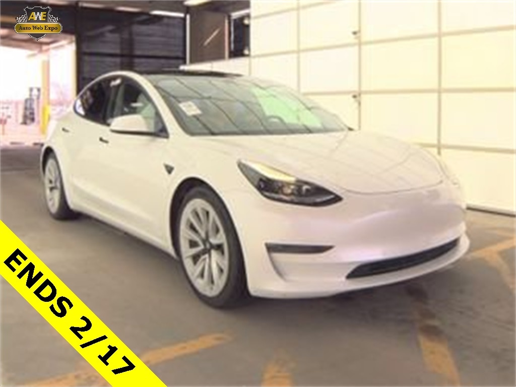 2021 Tesla Model 3 Base