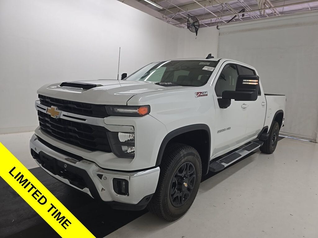 Used 2025 Chevrolet Silverado 2500HD LT /Z71 OFF-ROAD /CONVENIENCE PKG Truck Crew Cab