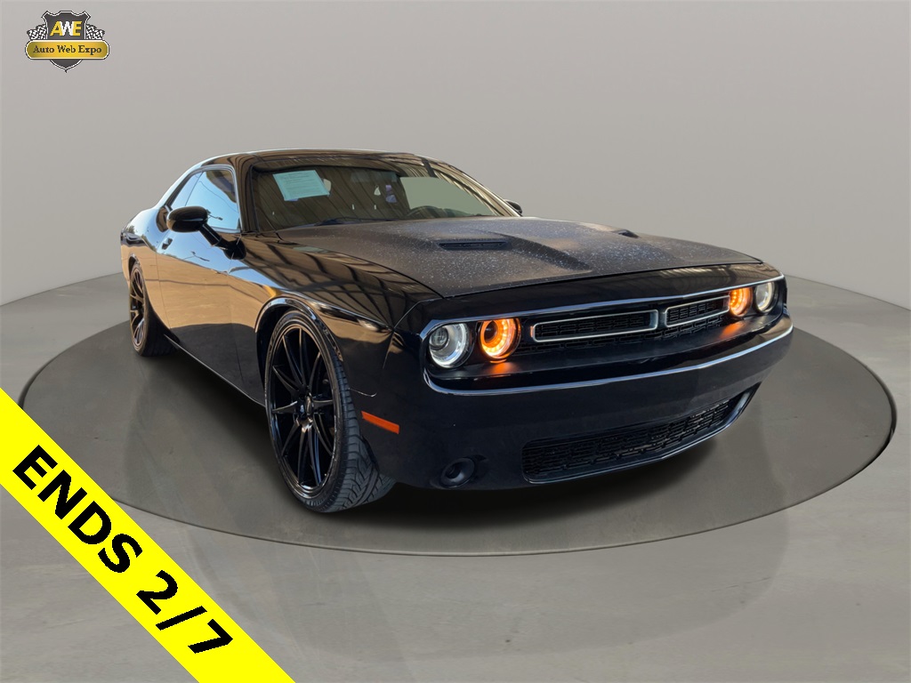 2018 Dodge Challenger SXT