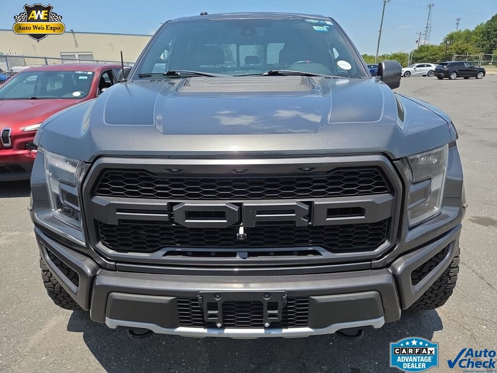 Used 2018 Ford F-150 Raptor Truck SuperCrew Cab