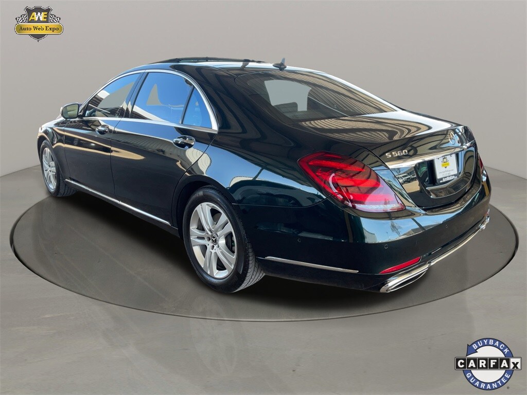 2018 Mercedes Benz S 450 560 photo 4