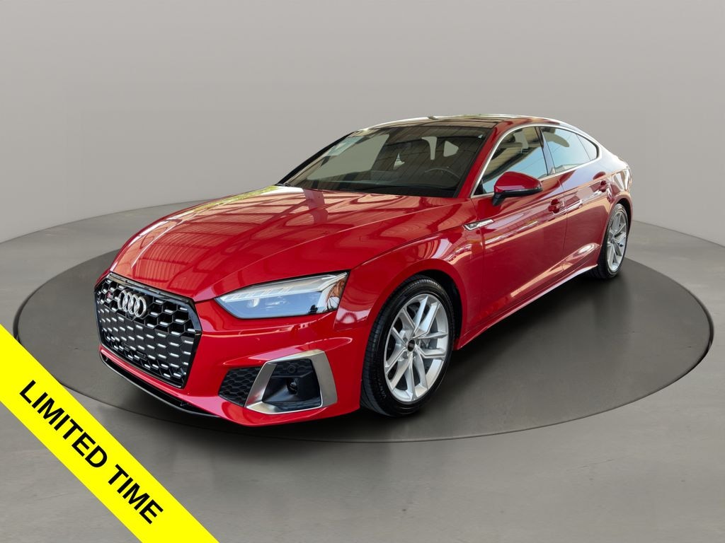 Used 2024 Audi A5 Sportback 45 S line Premium Plus quattro Sportback