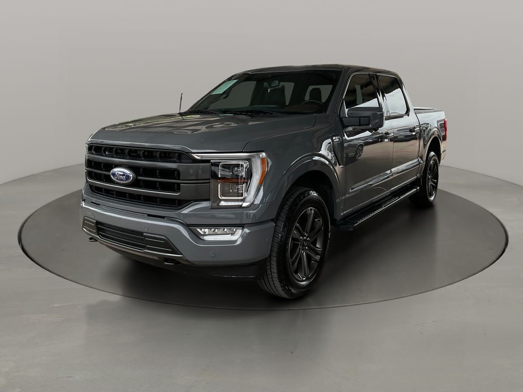 Used 2021 Ford F-150 Lariat /FX4 OFF-ROAD /SPORT APPEARANCE PKG Truck SuperCrew Cab