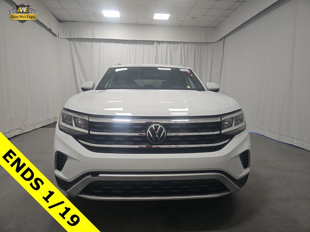 Used 2021 Volkswagen Atlas Cross Sport 2.0T SE w/Technology SUV