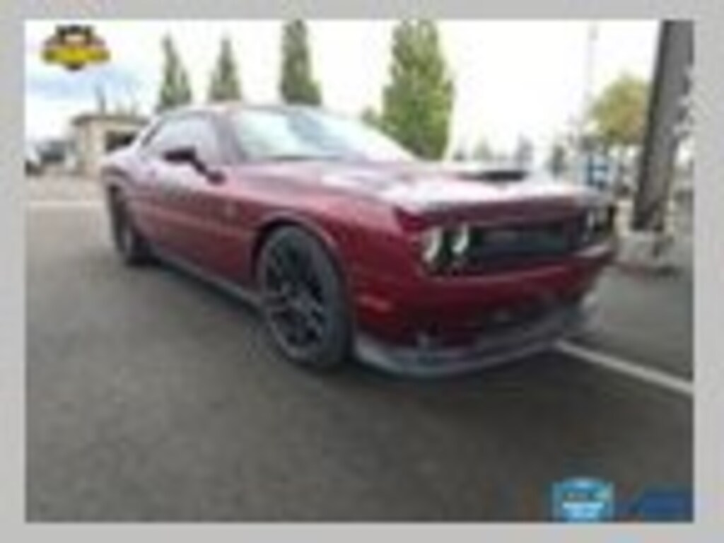 Used 2020 Dodge Challenger R/T Scat Pack Coupe