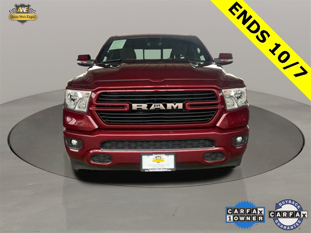 Used 2021 Ram 1500 Big Horn/Lone Star /SPORT PKG /LEVEL 1 Truck Quad Cab
