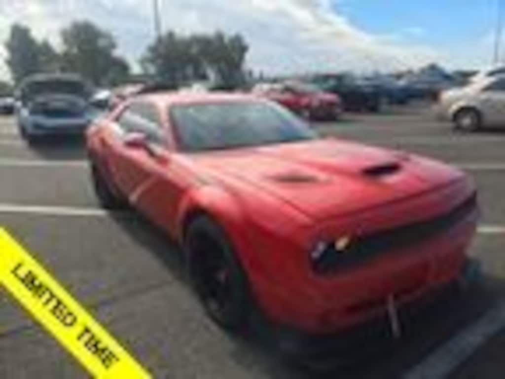 Used 2022 Dodge Challenger R/T Scat Pack Widebody /PLUS PKG /HK AUDIO GROUP / Coupe