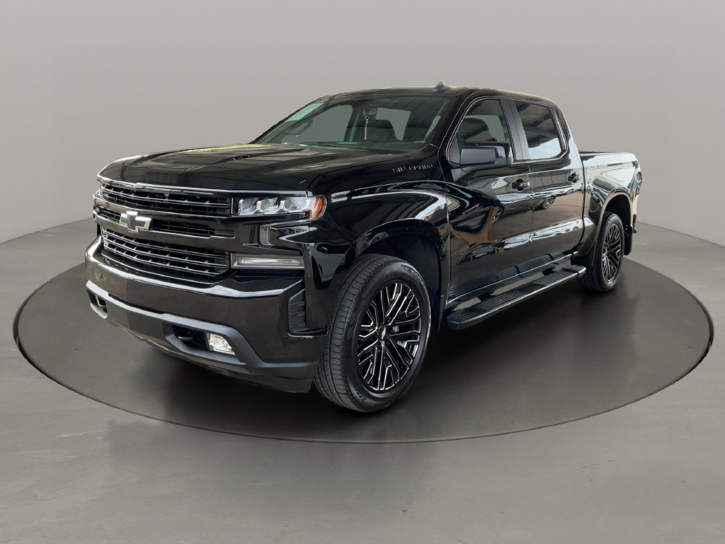 Used 2022 Chevrolet Silverado 1500 LTD RST /6.2L /PREFERRED PKG Truck Crew Cab