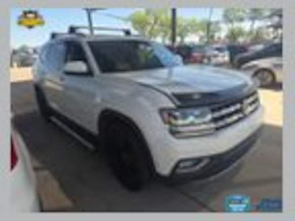 Used 2018 Volkswagen Atlas SEL Premium 4Motion SUV