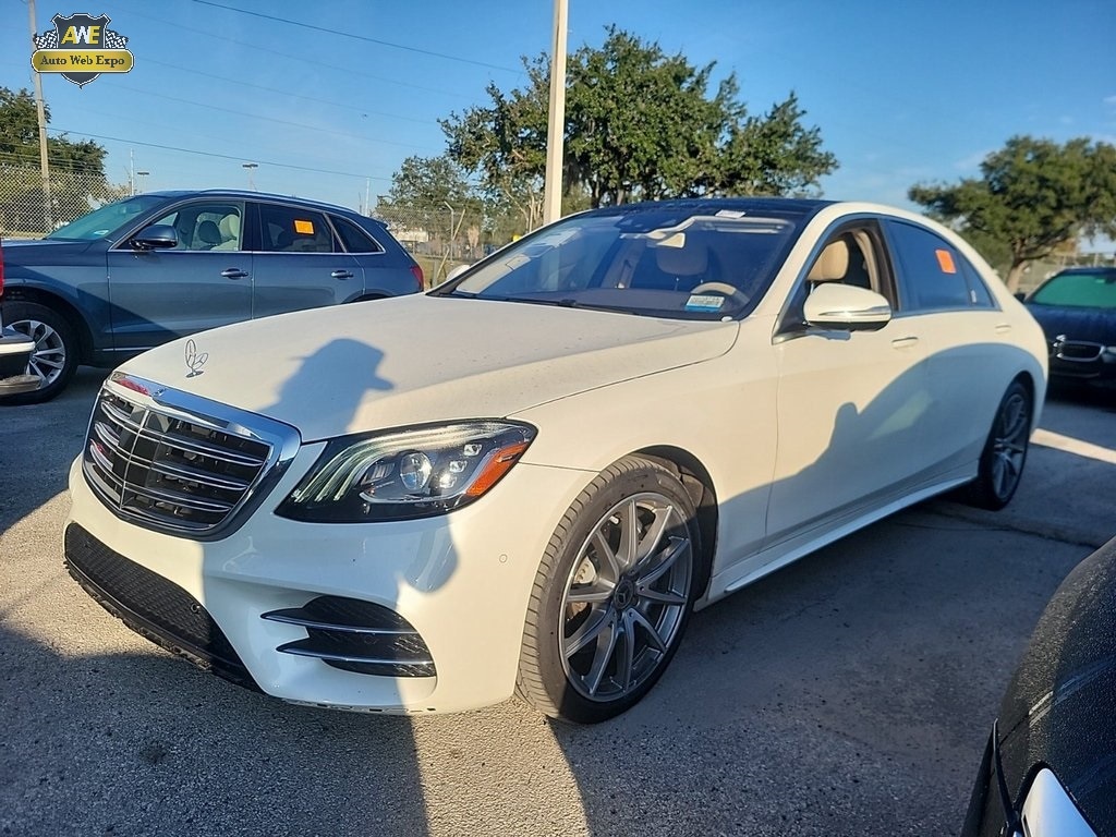 Used 2020 Mercedes-Benz S-Class S 450 Sedan