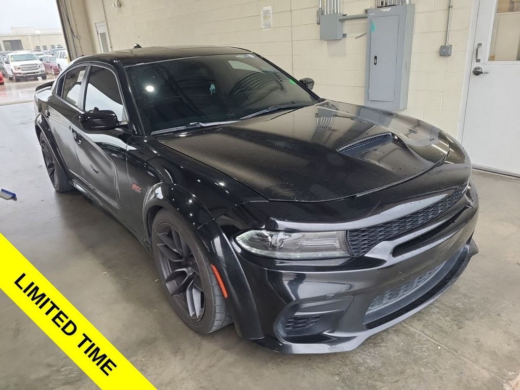 Used 2021 Dodge Charger R/T Scat Pack Widebody /PLUS GROUP /SUNROOF Sedan