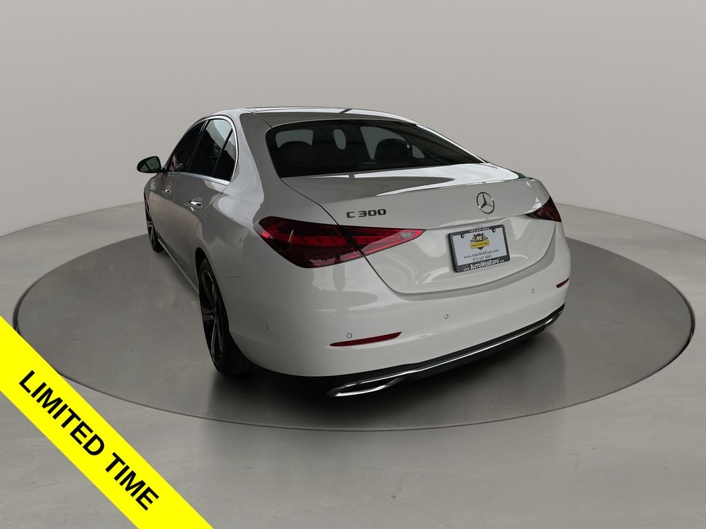Used 2025 Mercedes-Benz C-Class C 300 Sedan