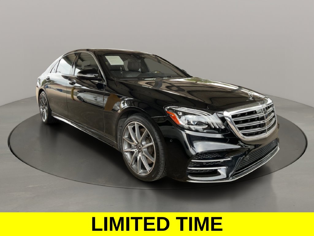  Mercedes-Benz S-Class
