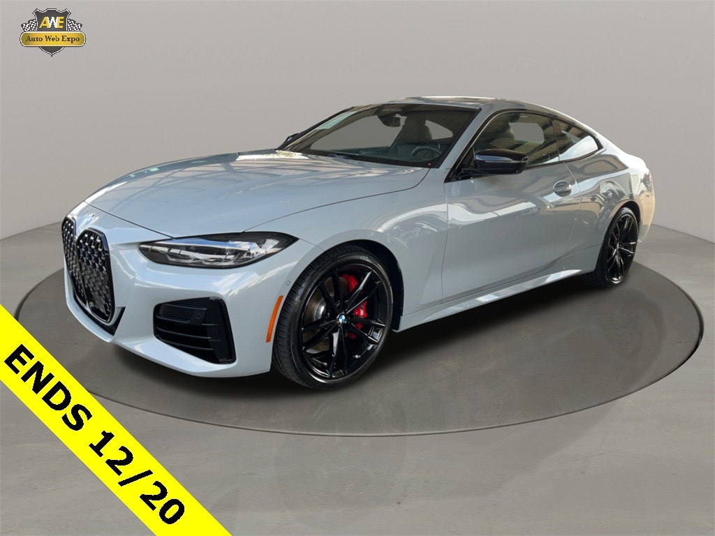 Used 2024 BMW 4 Series M440i xDrive Coupe