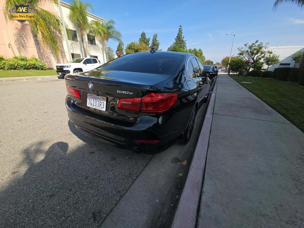 Used 2019 BMW 5 Series 530e iPerformance Sedan