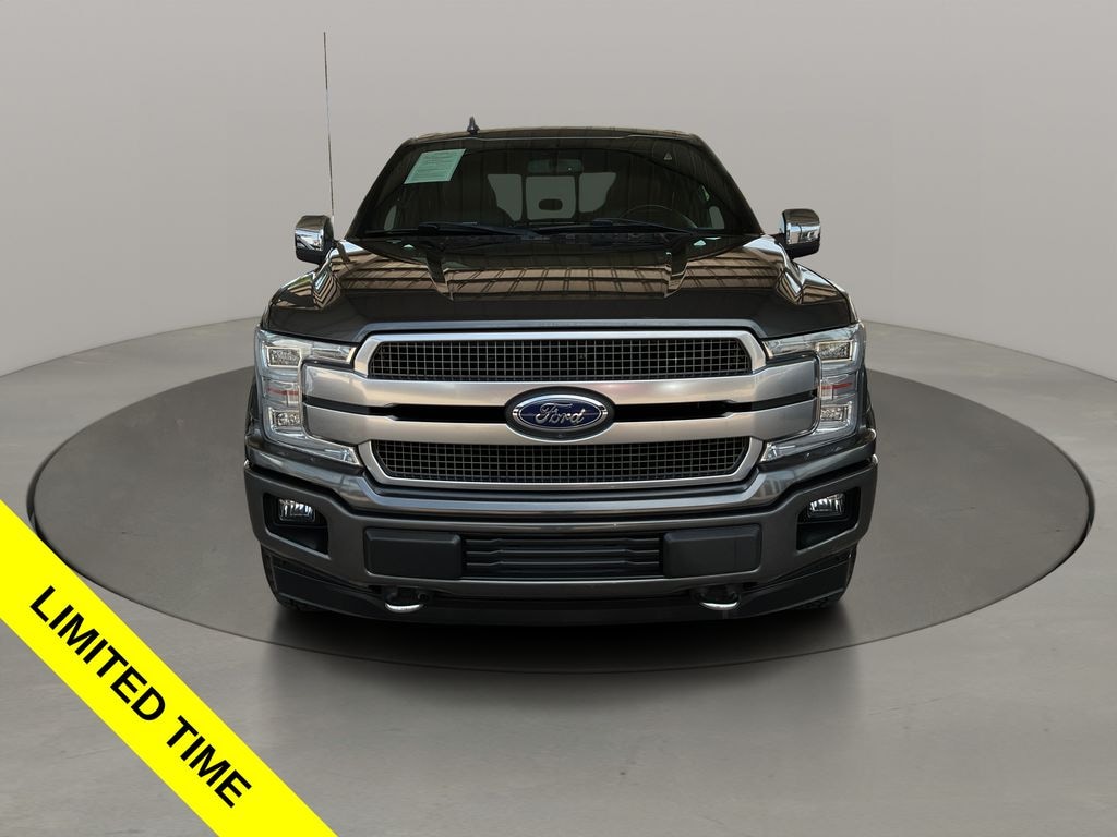 Used 2018 Ford F-150 Platinum /FX4 OFF-ROAD Truck SuperCrew Cab