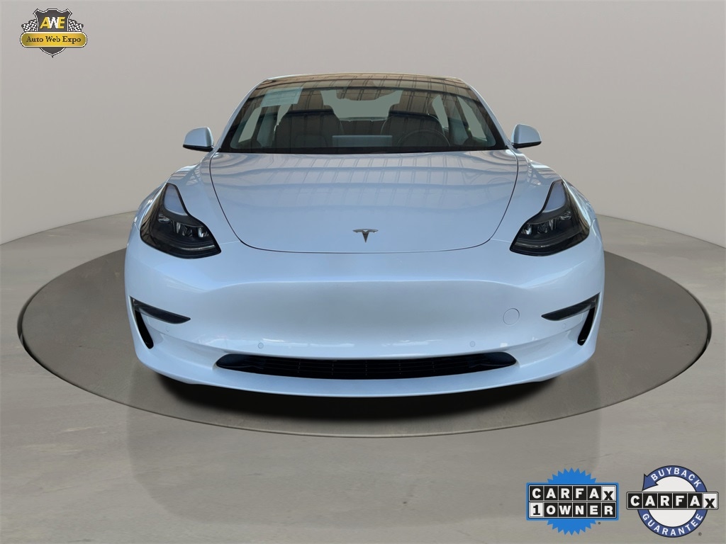 Used 2021 Tesla Model 3 Standard Range Plus Sedan