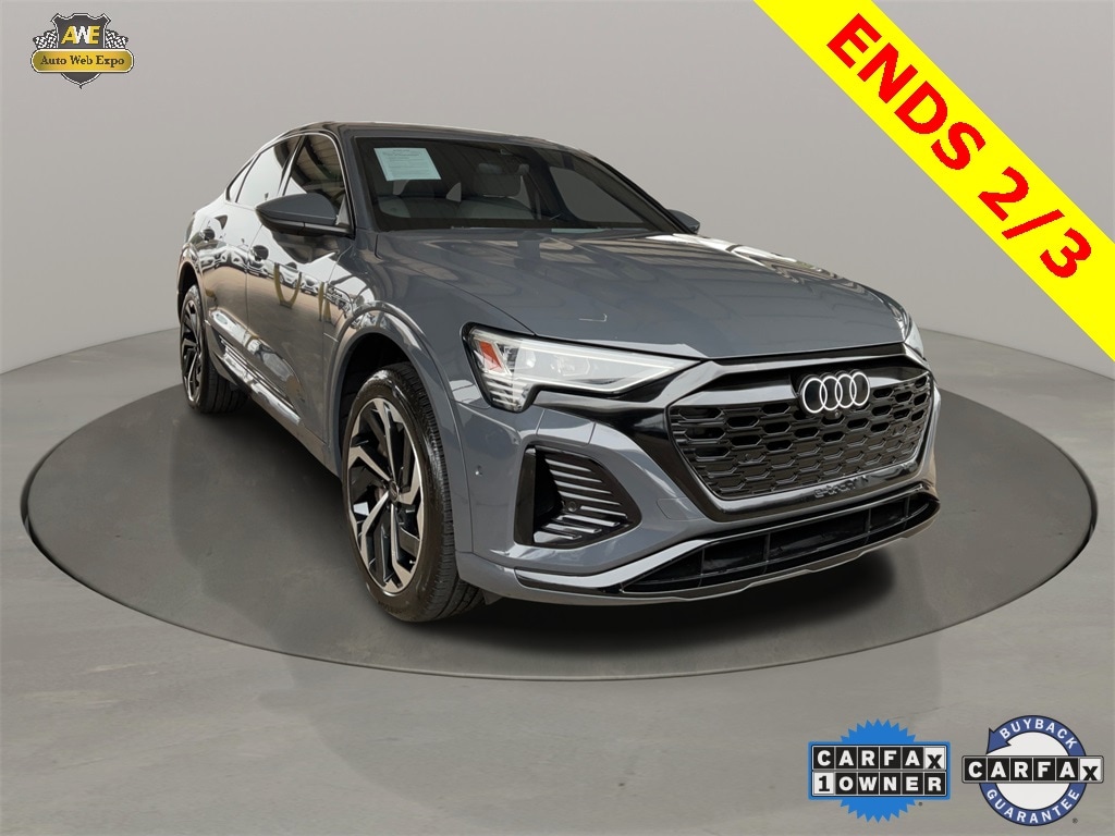 2024 Audi Q8 Sportback e-tron Premium Plus