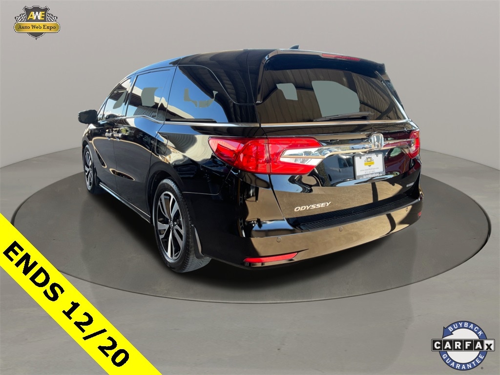 Used 2020 Honda Odyssey Elite Van
