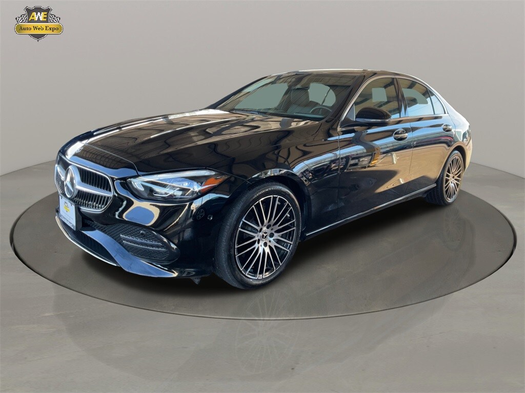 2025 Mercedes Benz C 300 Sedan photo 3